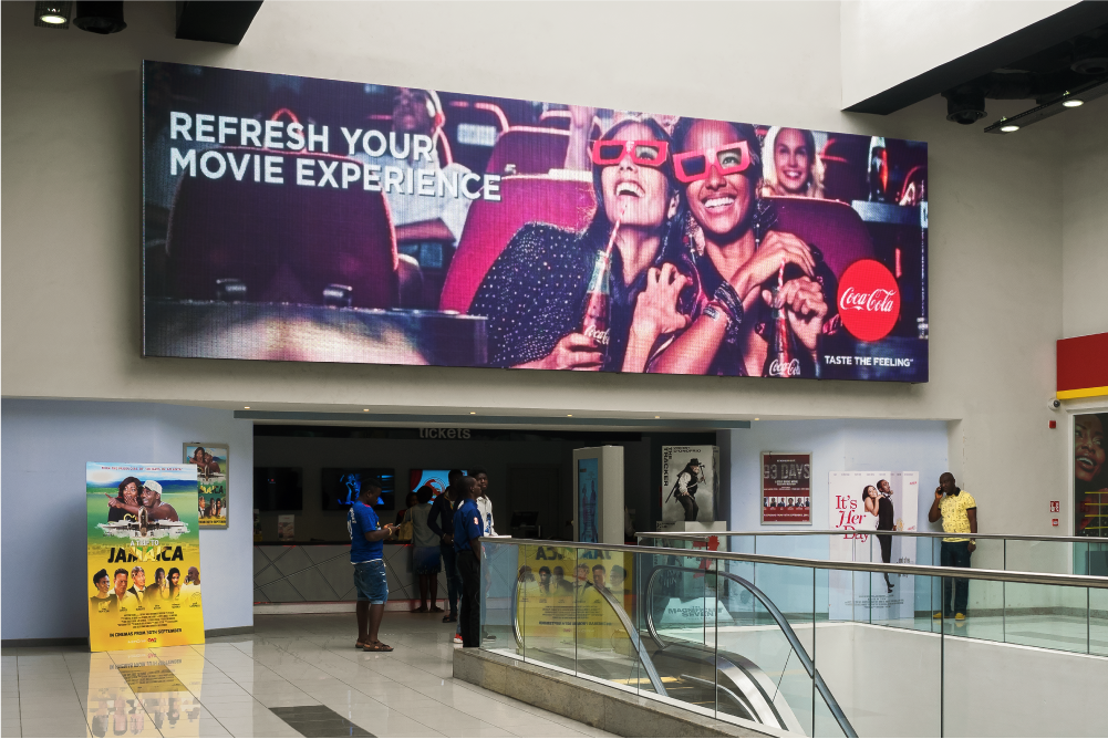 Shopping Mall Advertising Agency in Nigeria